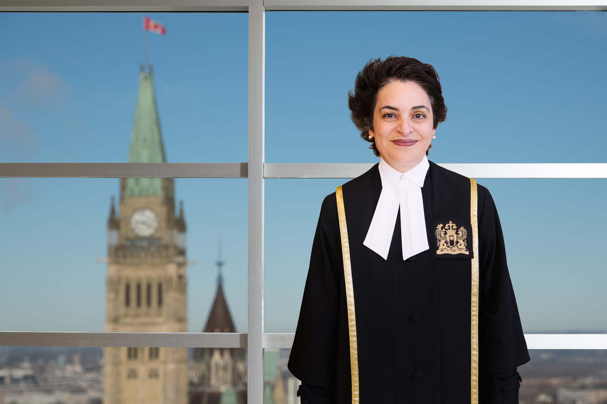 The Honourable Negar Azmudeh